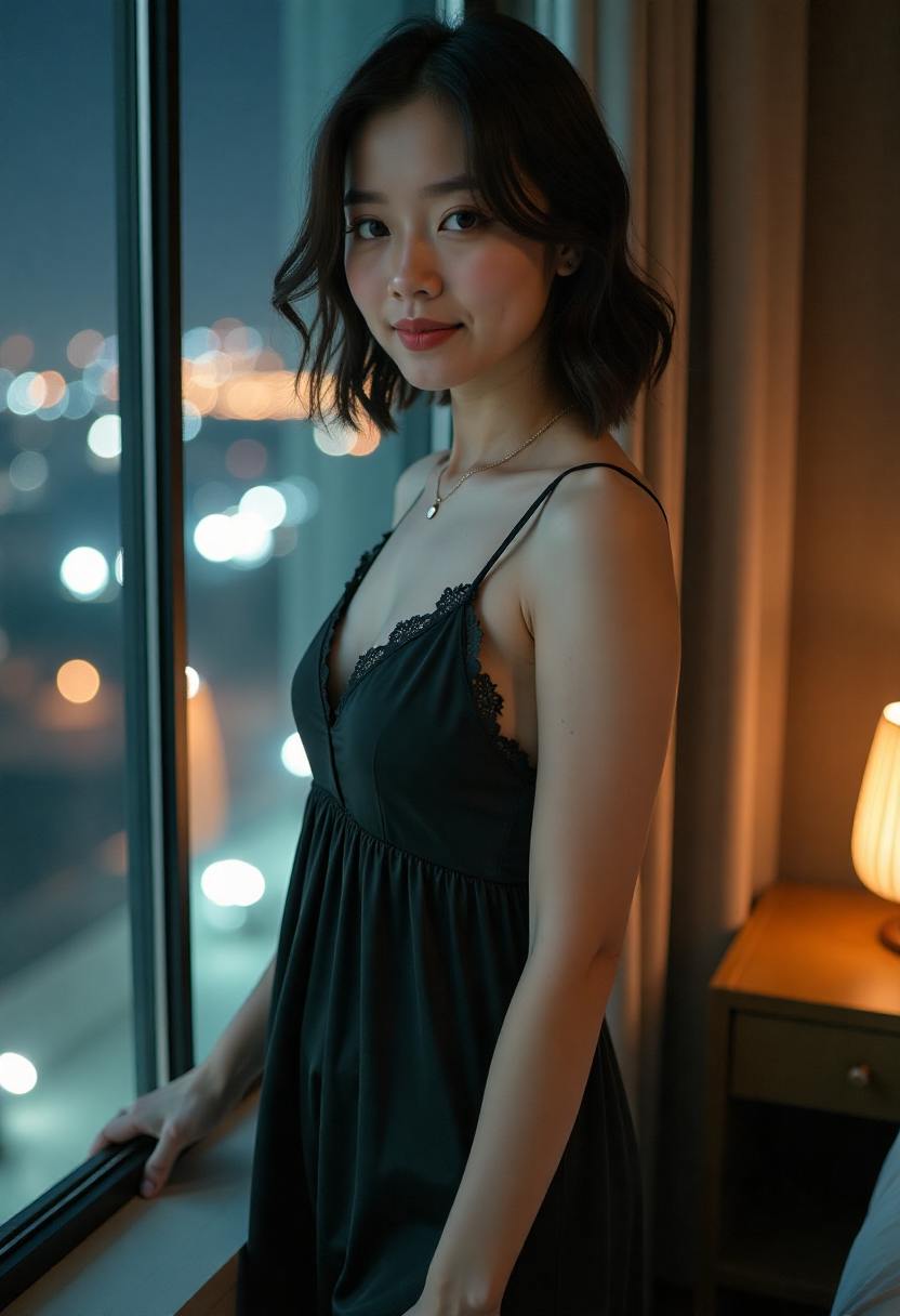 主播胶片小满头像